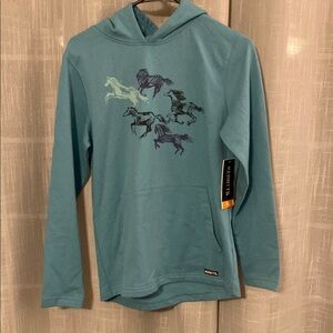 Kerrits Kids XL Horse Hoodie